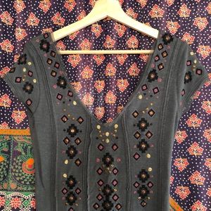 Free People Mirrorball Tee Dress